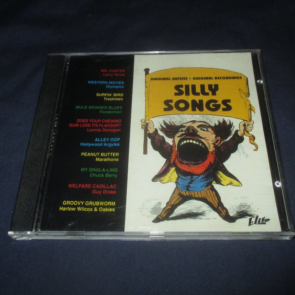 Silly Songs from Various Artists on cd (Polygram Group Canada, 1992)